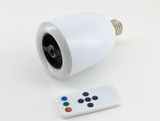 LED Leuchtmittel mit integriertem Bluetooth-Lautsprecher