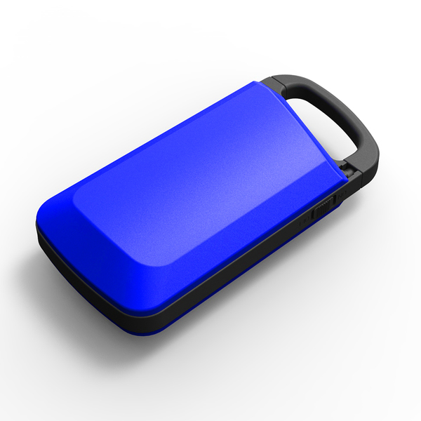 Bluetooth Lautsprecher mit Aufhängung blau 3W