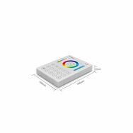 RGB + CCT Touch Controller 5in1 8-Zonen (Batteriebetrieben)