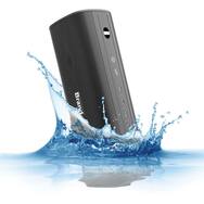 Bluetooth Lautsprecher "WaterProof" schwarz 20W Outdoor