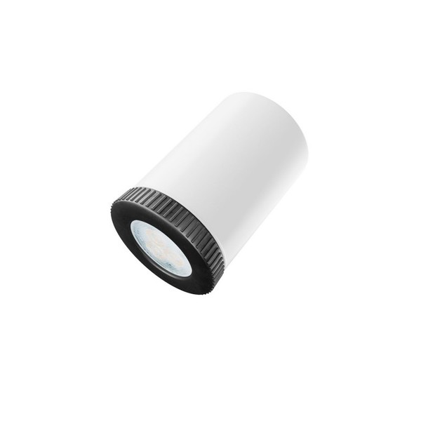 Mini LED Spotlight Strahler GU1d0 Mattweiß
