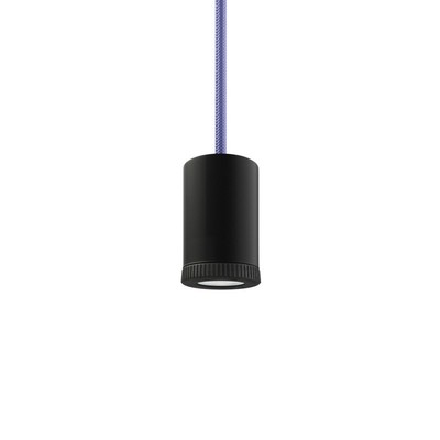 Mini LED Spotlight Strahler GU1d0 schwarz