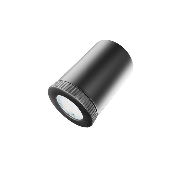 Mini LED Spotlight Strahler GU1d0 schwarz