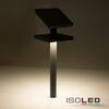 LED Solar Weg- und Gartenleuchte mit Helligkeitssensor, 1,3W
