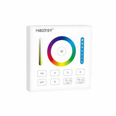 2.4GHz Smart RGB+CCT Panel Remote Controller