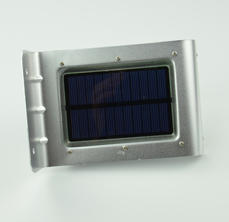 Solar Außenleuchte mit Bewegungssensor