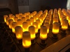 LED-Flammen-Effekt Leuchtmittel mit 3 verschiedenen Lichteffekten