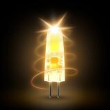 LED G4 Leuchtmittel 2W warmweiß dimmbar