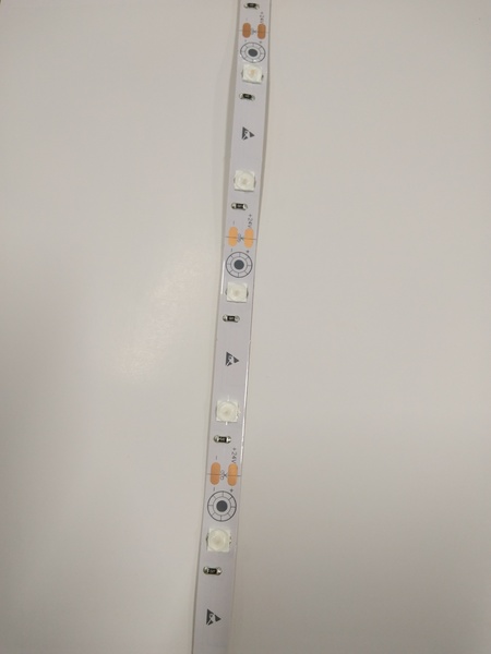 LED flexibler Strip mit 160° Linse, SMD5050 24V