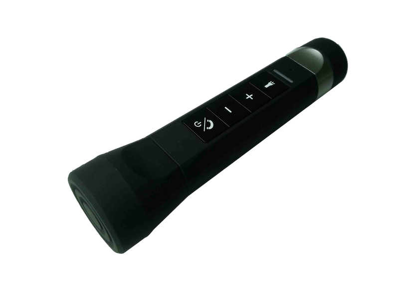 Multifunktionale Bluetooth Taschenlampe