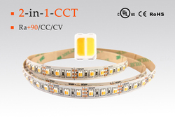LED Strip CCT 2500-6000K 24V CRI>90 9,6W/m