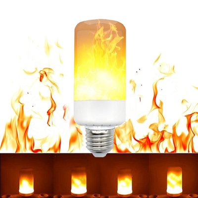 LED-Flammen-Effekt Leuchtmittel